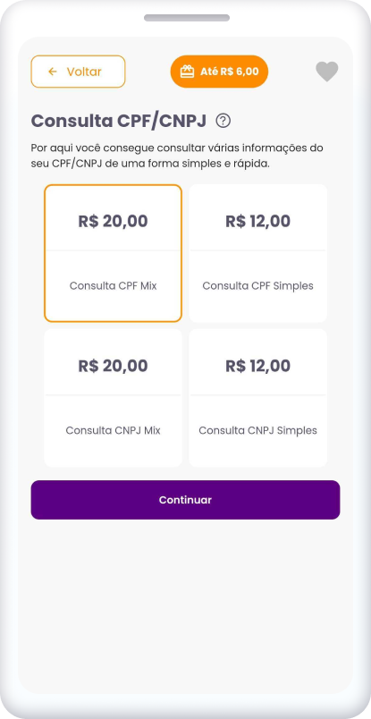 Como Fazer Consulta De Cpfcnpj App Central De Ajuda Rede Celcoin Pagamento De Contas 1788