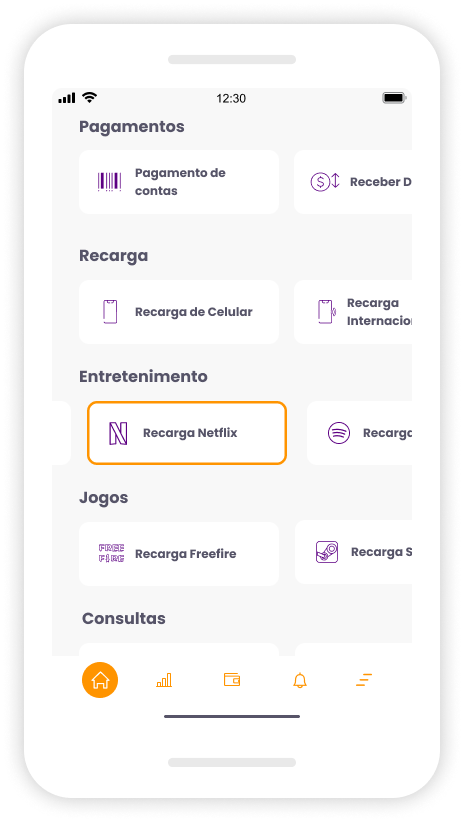 Como funciona a recarga Netflix? (SITE) – Central de ajuda Rede Celcoin -  Pagamento de Contas, recargas de celular e mais!