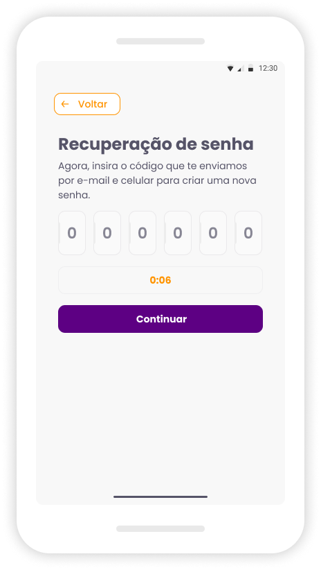 Esqueci minha senha. Como recuperar? (SITE) – Central de ajuda Rede Celcoin  - Pagamento de Contas, recargas de celular e mais!